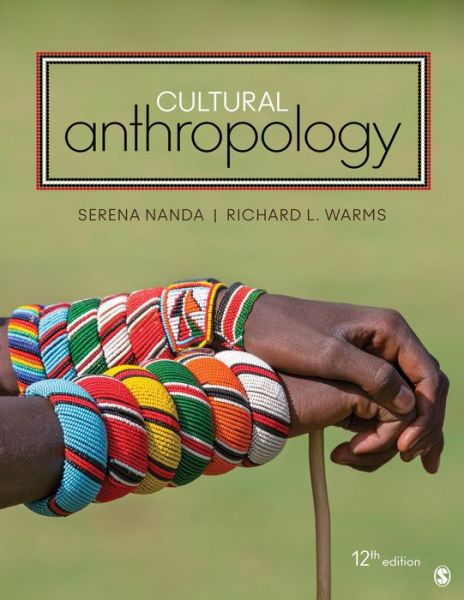 Cover for Serena Nanda · Cultural Anthropology (Paperback Book) (2019)