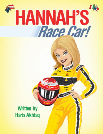 Cover for Haris Akhlaq · Hannah's Race Car! (Paperback Book) (2018)