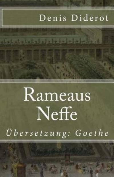 Cover for Denis Diderot · Rameaus Neffe (Paperback Book) (2017)