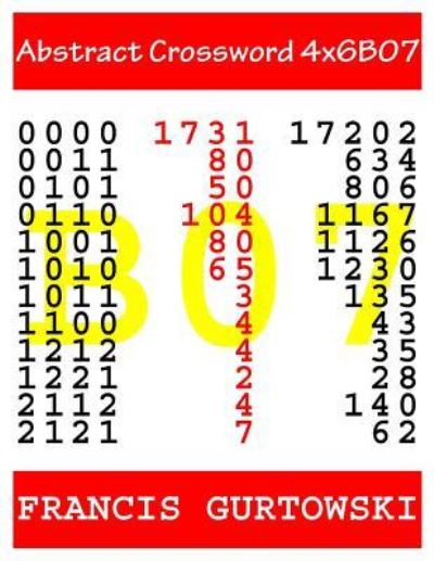 Cover for MR Francis Gurtowski · Abstract Crossword 4x6b07 (Pocketbok) (2017)