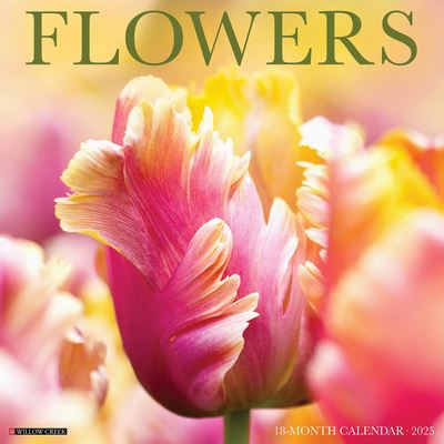 Willow Creek Press · Flowers 2025 12 X 12 Wall Calendar (Calendar) (2024)