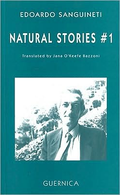 Cover for Edoardo Sanguineti · Natural Stories #1 (Paperback Book) (1998)