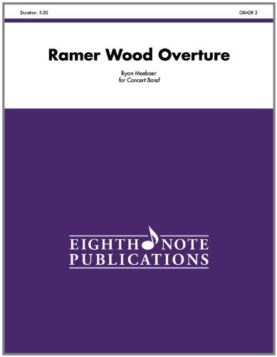 Ramer Wood Overture (Conductor Score) (Eighth Note Publications) - Alfred Publishing Staff - Books - Alfred Music - 9781554738915 - September 1, 2012