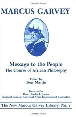 Cover for Tony Martin · Message to the People (Bok) (2022)