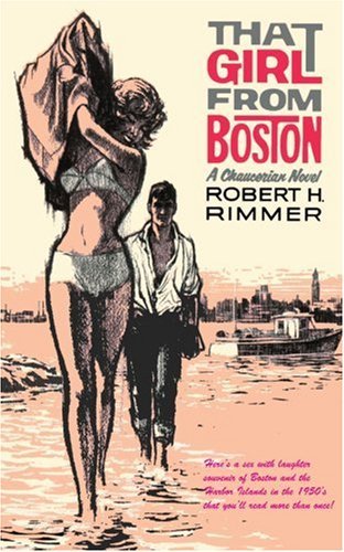 Cover for Robert H. Rimmer · That Girl from Boston (Pocketbok) (1998)