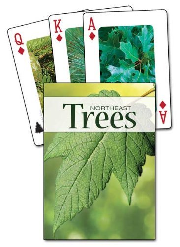 Cover for Adventure Publications · Trees of the Northeast Playing Cards (Paperback Bog) [Crds edition] (2016)