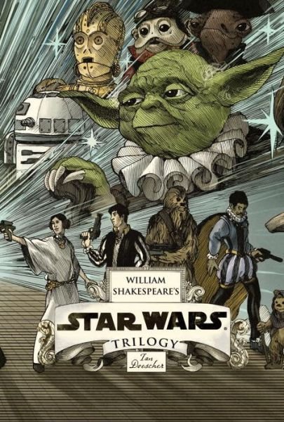 Cover for Ian Doescher · William Shakespeare's Star Wars Trilogy: The Royal Imperial Boxed Set: Includes Verily, A New Hope; The Empire Striketh Back; The Jedi Doth Return; and an 8-by-34-inch full-color poster - William Shakespeare's Star Wars (Hardcover Book) (2014)