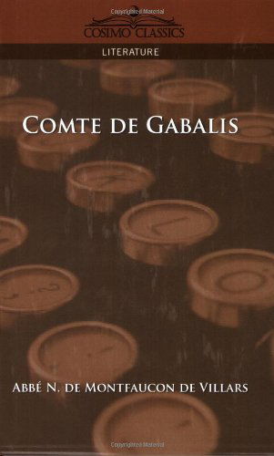 Cover for Abbe De Montfaucon De Villars · Comte De Gabalis (Paperback Book) (2005)