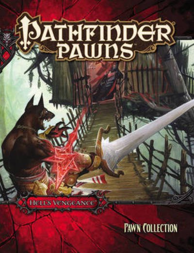 Pathfinder Pawns: Hell's Vengeance Pawn Collection - Paizo Staff - Board game - Paizo Publishing, LLC - 9781601258915 - December 6, 2016