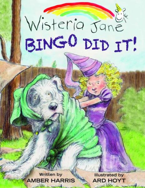 Cover for Amber Harris · Bingo Did It! - A Wisteria Jane Book (Hardcover Book) (2017)