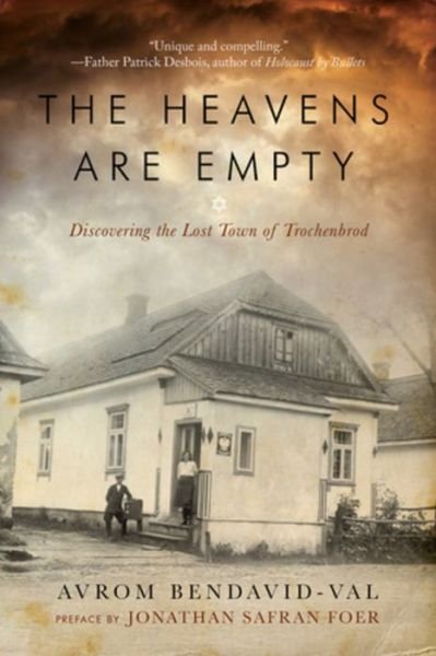 Cover for The Heavens Are Empty (Book) (2012)