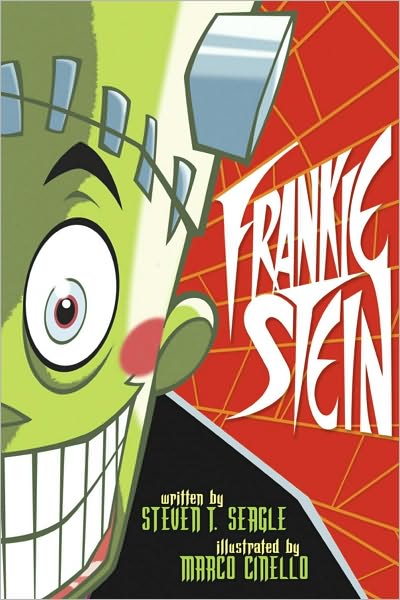 Cover for Steven T. Seagle · Frankie Stein (Hardcover Book) (2010)