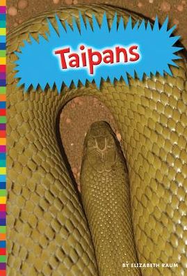 Cover for Elizabeth Raum · Taipans (Hardcover Book) (2015)