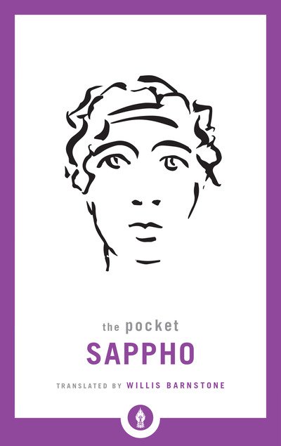 Cover for Willis Barnstone · Pocket Sappho,The - Shambhala Pocket Library (Paperback Book) (2019)