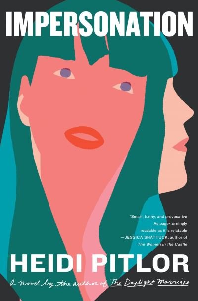 Cover for Heidi Pitlor · Impersonation (Innbunden bok) (2020)