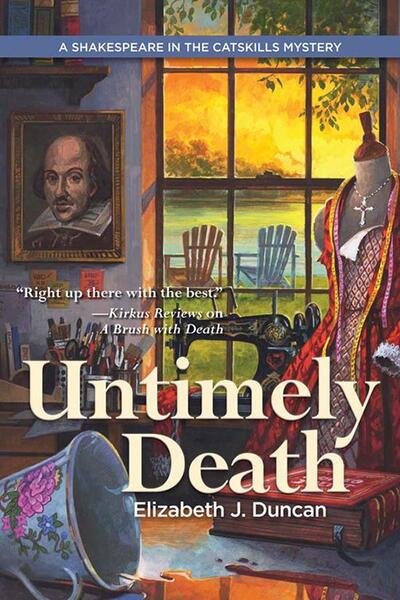 Cover for Elizabeth J. Duncan · Untimely Death: A Shakespeare in the Catskills Mystery (Hardcover Book) (2015)