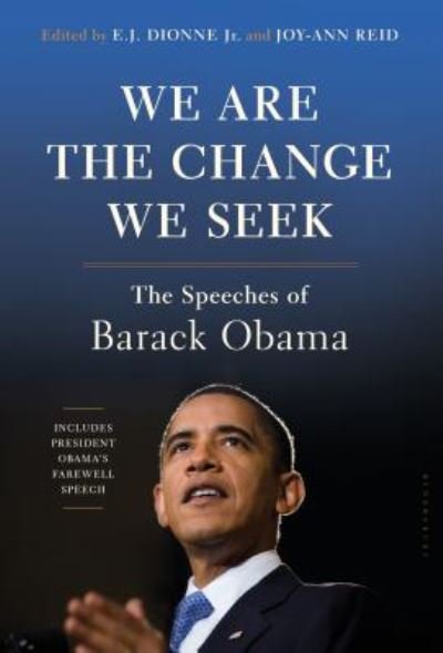 Cover for Barack Obama · We are the change we seek the speeches of Barack Obama (Bok) [Revised edition. edition] (2017)