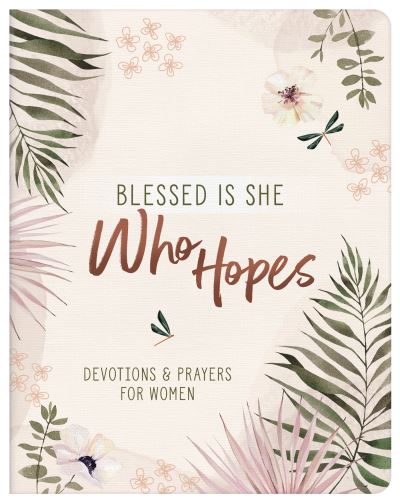 Cover for Rae Simons · Blessed Is She Who Hopes (Book) (2023)