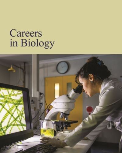 Cover for Salem Press · Careers in Biology - Careers Series (Hardcover Book) (2022)