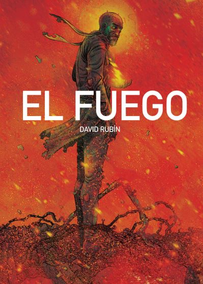 Cover for David Rubin · El Fuego (Gebundenes Buch) (2025)