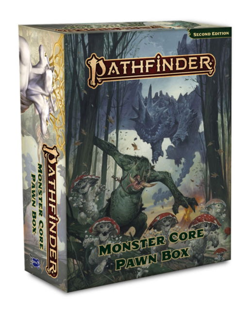 Cover for Paizo Staff · Pathfinder Monster Core Pawn Box (P2) (Book) (2024)