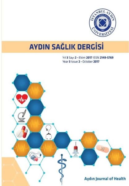 Cover for Zeynep Akyar · Aydin Journal of Health (Paperback Book) (2018)