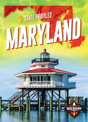 Cover for Rachel Grack · Maryland (Hardcover Book) (2021)