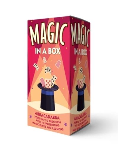 Cover for Editors of Cider Mill Press · Magic in a Box (Book) (2022)