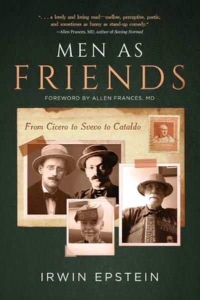 Cover for Irwin Epstein · Men As Friends (Bok) (2023)