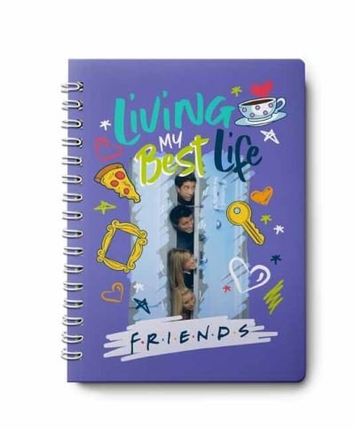 Cover for Insight Editions · Friends: 12-Month Undated Planner (Paperback Bog) (2021)