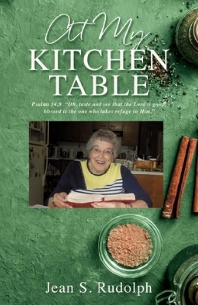 Cover for Jean S. Rudolph · At My Kitchen Table (Bok) (2021)