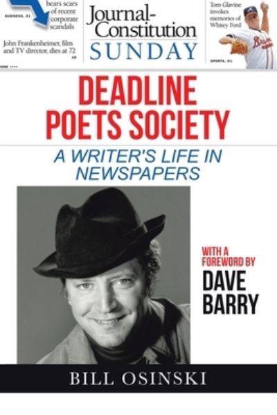 Cover for Bill Osinski · Deadline Poets Society (Paperback Book) (2021)