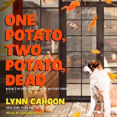 Cover for Lynn Cahoon · One Potato, Two Potato, Dead (CD) (2019)