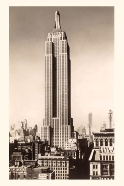 Vintage Journal Photograph of Empire State Building, New York City - Found Image Press - Książki - Found Image Press - 9781669511915 - 7 czerwca 2022