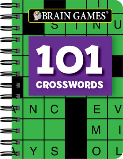 Cover for Publications International Ltd. · Brain Games Mini - 101 Crosswords (Spiralbuch) (2017)