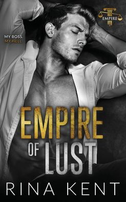 Cover for Rina Kent · Empire of Lust (Pocketbok) (2022)