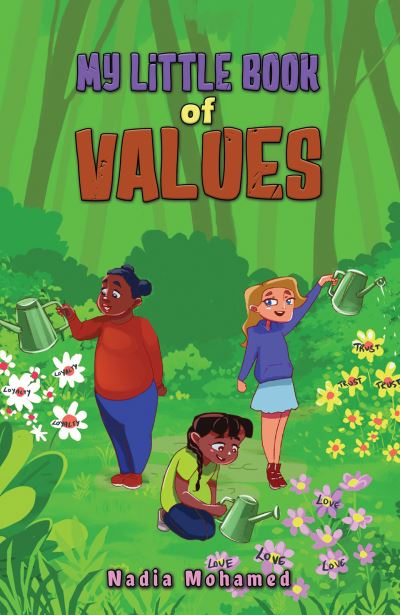 Cover for Nadia Mohamed · My Little Book of Values (Paperback Book) (2023)