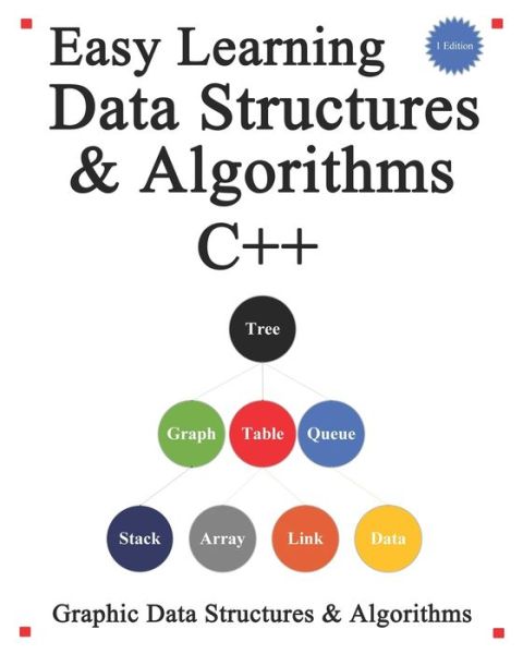 Cover for Yang Hu · Easy Learning Data Structures and Algorithms C++ (Book) (2019)