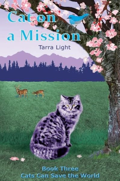 Cover for Tarra Light · Cat on a Mission (Paperback Book) (2020)