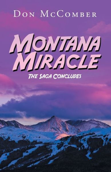 Cover for Don McComber · Montana Miracle (Paperback Book) (2020)