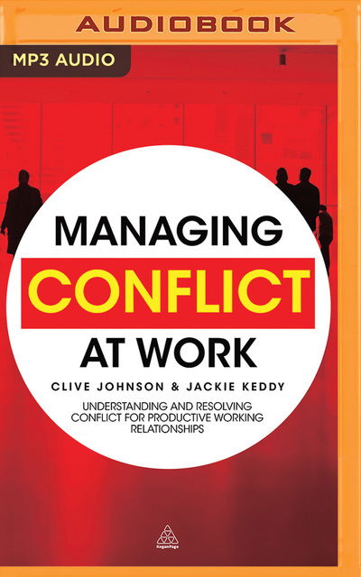 Cover for Jackie Johnson · Managing Conflict at Work (Audiobook (CD)) (2019)