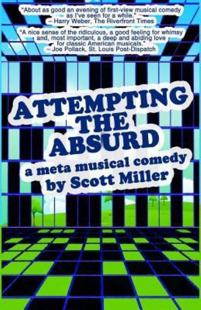 Cover for Scott Miller · Attempting the Absurd (Paperback Book) (2018)