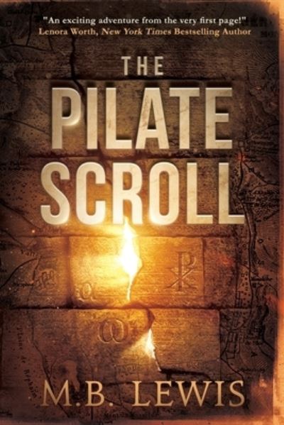 Cover for M B Lewis · The Pilate Scroll (Paperback Book) (2021)