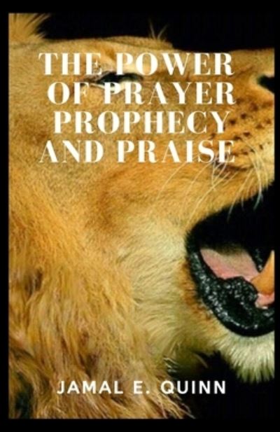 Cover for Jamal E Quinn · The Power of Prayer Prophecy and Praise (Paperback Book) (2019)