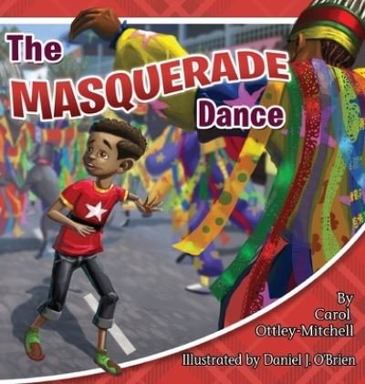 Cover for Carol Ottley-Mitchell · The Masquerade Dance (Gebundenes Buch) (2019)
