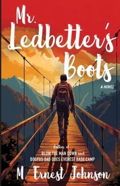 Cover for Mark Johnson · Mr. Ledbetter's Boots (Buch) (2023)