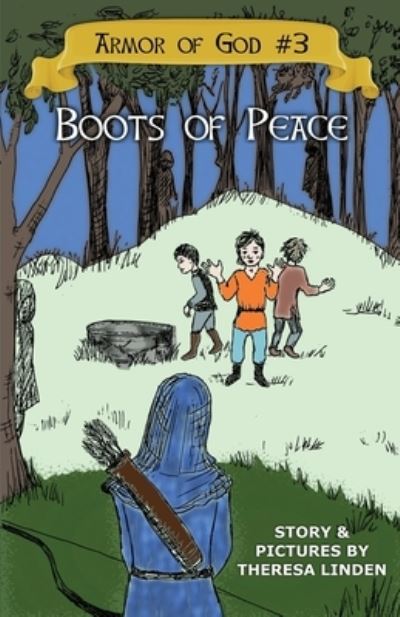 Cover for Theresa Linden · Boots of Peace (Paperback Book) (2021)