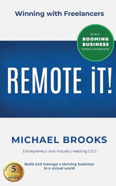 Cover for Michael Brooks · REMOTE iT! (Pocketbok) (2020)