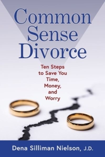 Cover for Dena Silliman Nielson · Common Sense Divorce (Paperback Book) (2021)