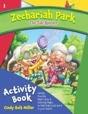 Cover for Cindy Miller · Zechariah Park (Book) (2021)